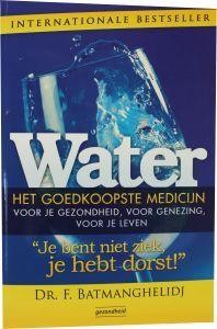 Succesboeken Water - het goedkoopste medicijn (1 Stuks)