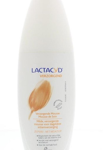 Lactacyd Mousse verzorgend (150 ml)