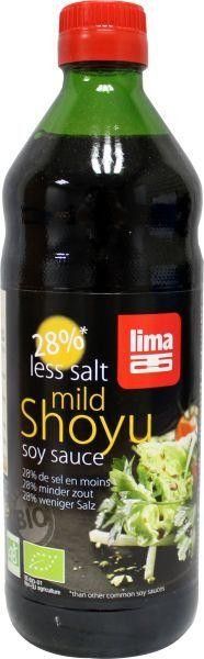 Lima Shoyu 28% less salt bio (500 Milliliter)