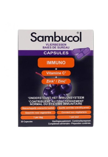 Sambucol Immuno forte (30 Capsules)