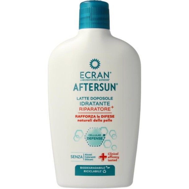 Ecran Aftersun melk hydraterend & kalmerend (400 Milliliter)