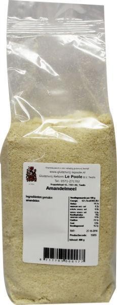 Le Poole Amandelmeel (400 Gram)