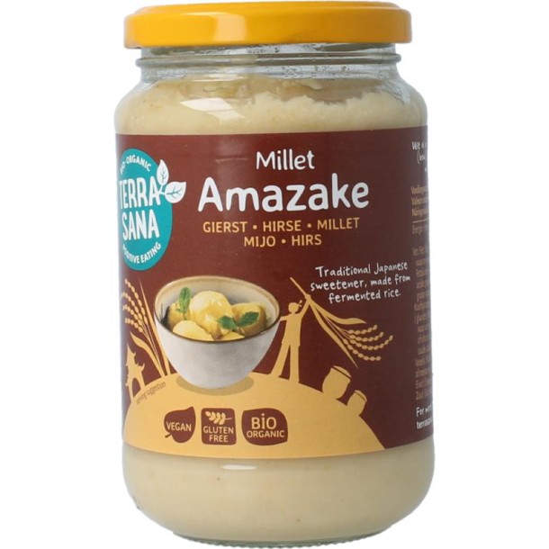 Terrasana Gierst amazake bio (370 Gram)