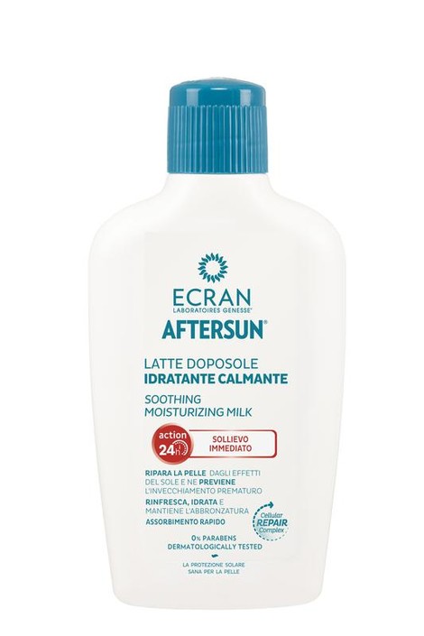 Ecran Aftersun melk hydraterend & kalmerend (200 Milliliter)