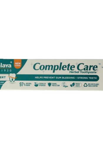 Himalaya Complete care kruiden tandpasta (75 Milliliter)