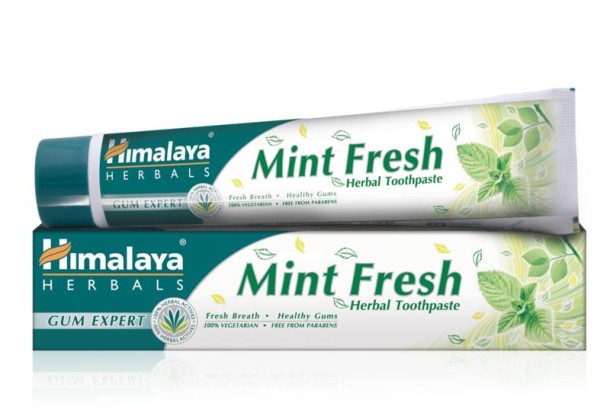 Himalaya Tandpasta kruiden mint fresh (75 Milliliter)