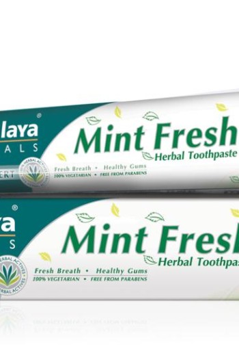 Himalaya Tandpasta kruiden mint fresh (75 Milliliter)