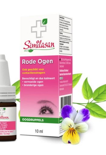 Similasan Rode ogen oogdruppels nr. 1 (10 Milliliter)