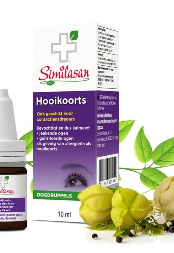 Similasan Hooikoorts oogdruppels nr. 2 (10 Milliliter)