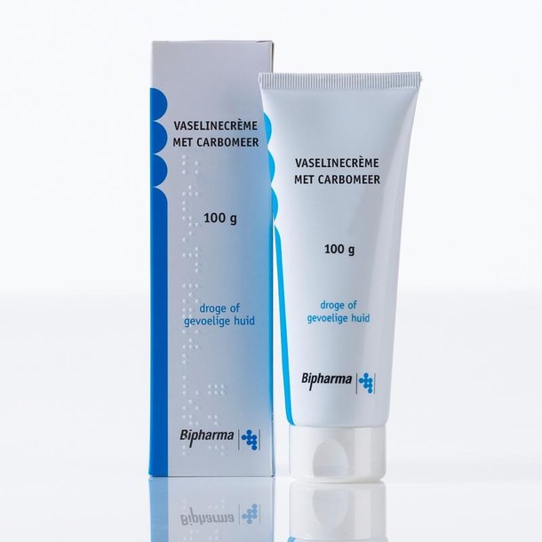 Bipharma Vaseline met carbomeer tube (100 Gram)