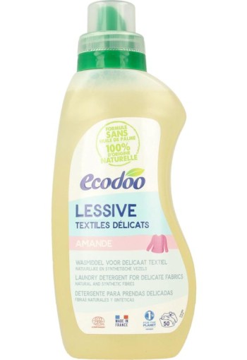 Ecodoo Wasmiddel delicate stof bio (750 Milliliter)