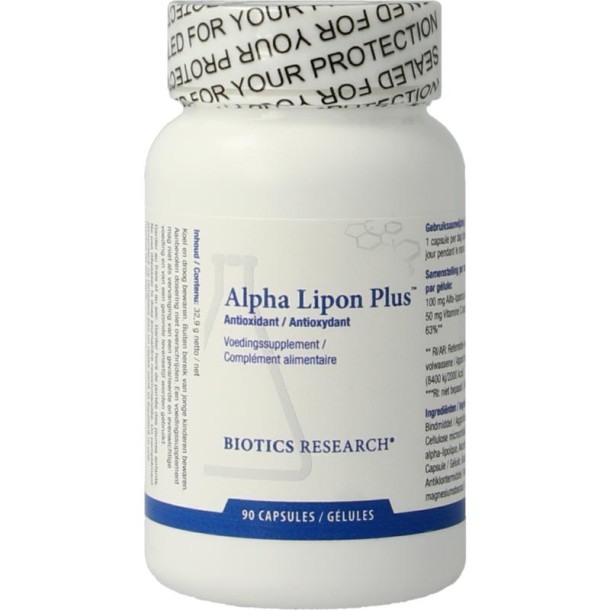 Biotics Alpha lipon plus (90 Capsules)