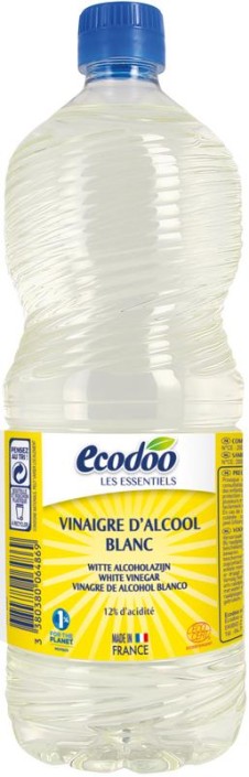 Ecodoo Witte alcoholazijn bio (1 Liter)