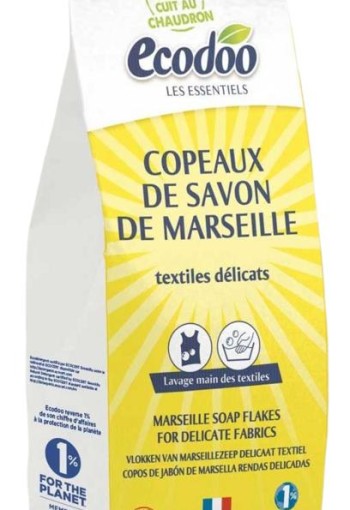 Ecodoo Marseillezeep vlokken bio (1 Kilogram)