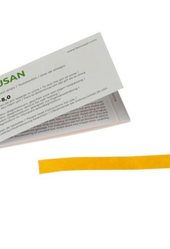 Bonusan PH teststrips boekje (1 Stuks)