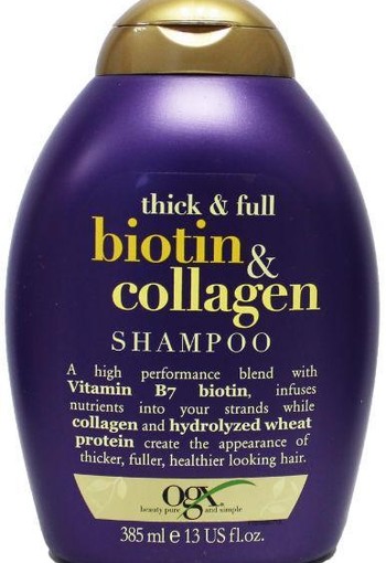OGX Thick a full biotin & collagen shampoo bio (385 Milliliter)