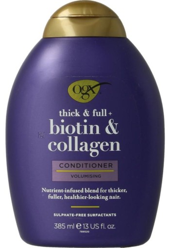 OGX Thick & full biotin & collagen conditioner bio (385 Milliliter)