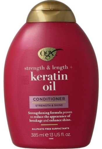 OGX Anti breakage keratin oil conditioner (385 Milliliter)