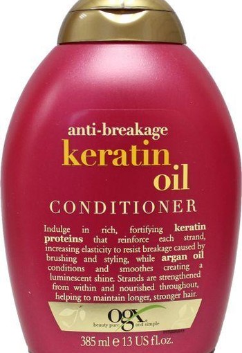 OGX Anti breakage keratin oil conditioner (385 Milliliter)