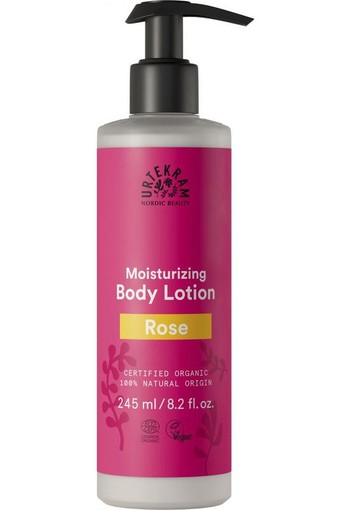 Urtekram Rozen bodylotion (245 Milliliter)