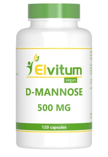 Elvitaal/elvitum D-Mannose 500mg (120 Vegetarische capsules)