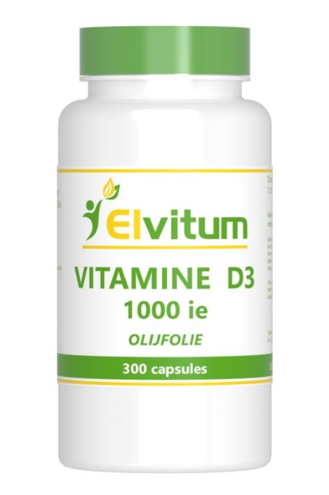 Elvitaal/elvitum Vitamine D3 1000IE/25mcg (300 Capsules)