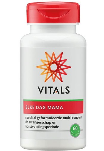 Vitals Elke dag mama (60 Tabletten)