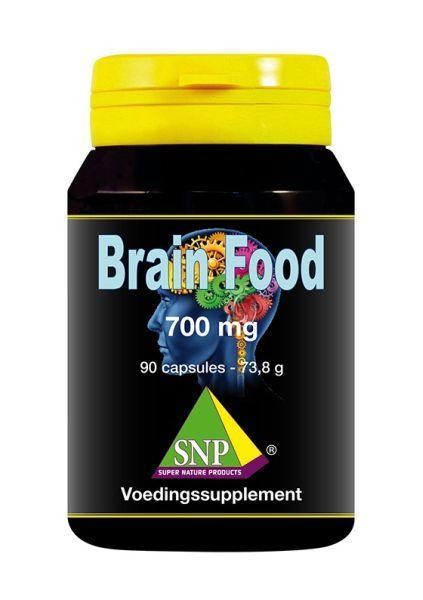 SNP Brainfood (90 Capsules)
