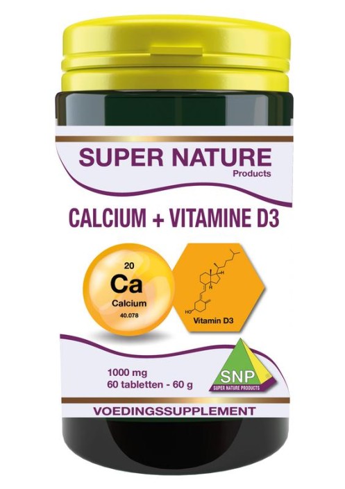 SNP Calcium vitamine D3 1000 mg (60 Tabletten)