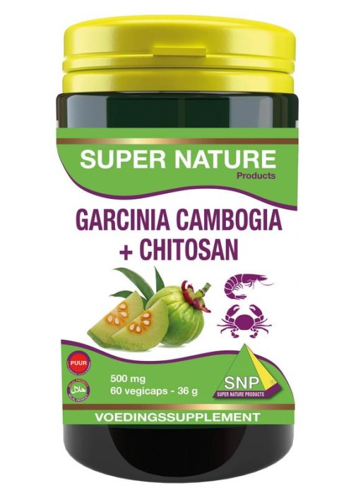 SNP Garcinia cambogia chitosan 500 mg puur (60 Capsules)