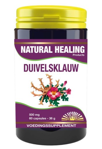 NHP Duivelsklauw 500mg (60 Capsules)