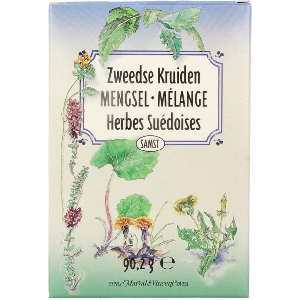 Marval & Vincent Zweedse kruiden mengsel (90,2 Gram)