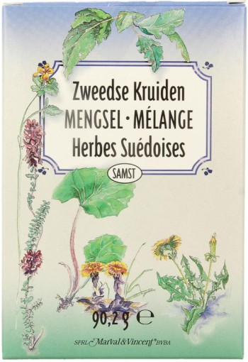 Marval & Vincent Zweedse kruiden mengsel (90,2 Gram)