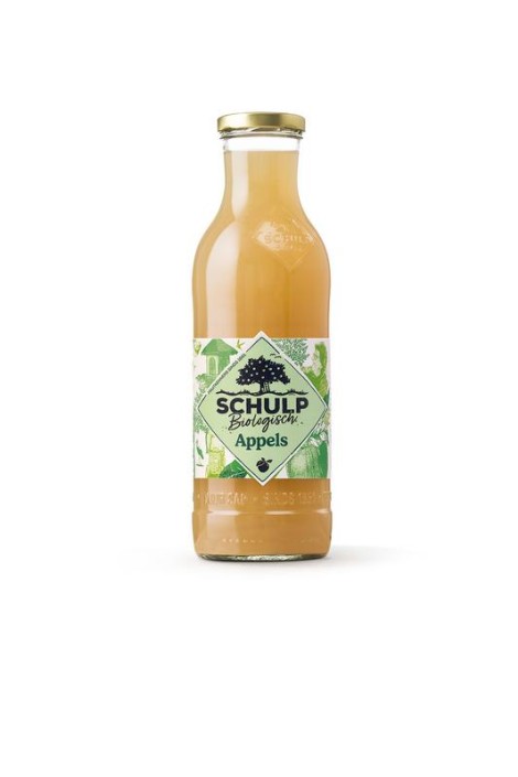 Schulp Appelsap bio (750 Milliliter)
