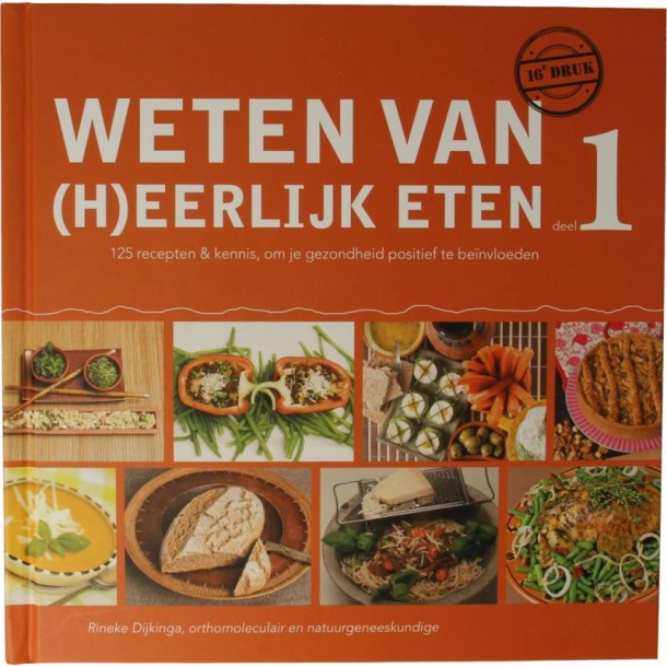 Rineke Books Weten van (h)eerlijk eten 1 (1 Stuks)