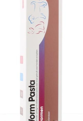 Exil No worm pasta hond/kat (10 Milliliter)
