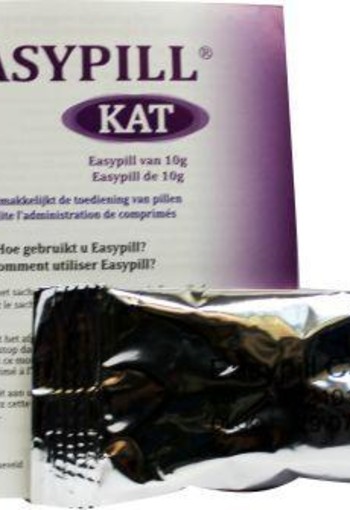 Easypill Kat sachet 10g (1 Stuks)