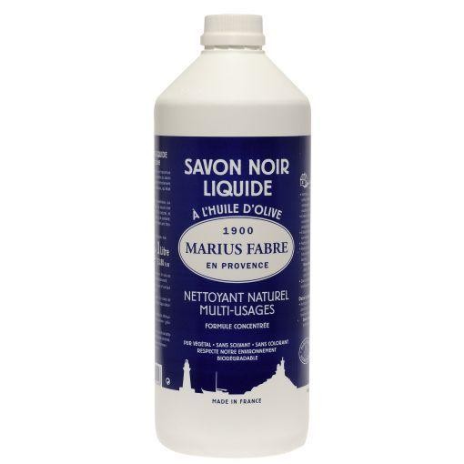 Marius Fabre Savon noir lavoir zwarte zeep fles (1 Liter)