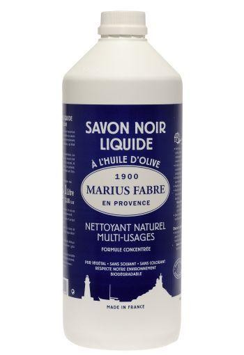 Marius Fabre Savon noir lavoir zwarte zeep fles (1 Liter)