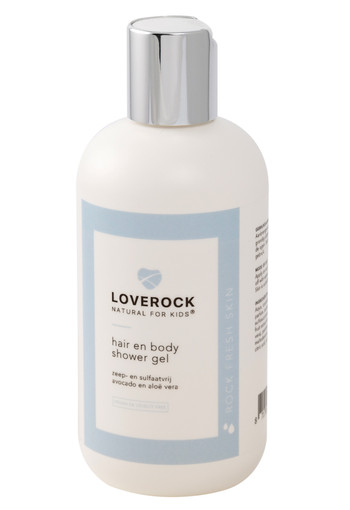 Loverock Rock fresh skin washgel kids (150 Milliliter)