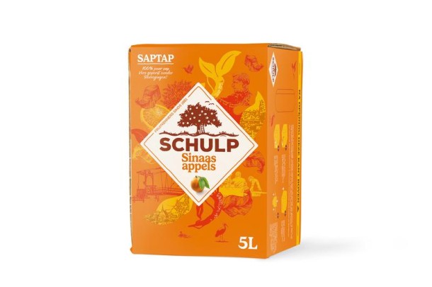 Schulp Sinaasappel saptap (5 Liter)