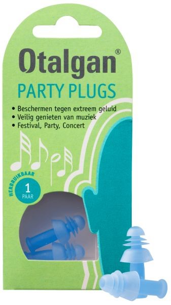 Otalgan Party plugs (1 Paar)