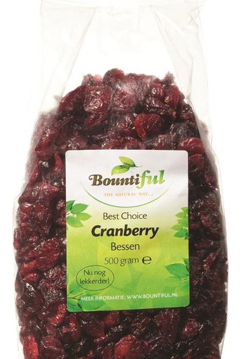Bountiful Cranberry bessen (500 Gram)