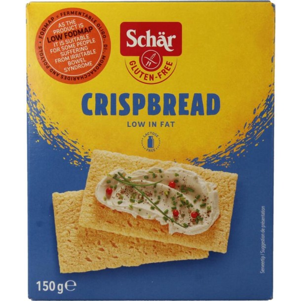 Dr Schar Crispbread (150 Gram)