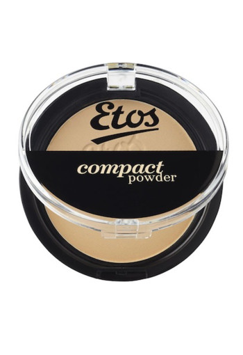 Etos Com­pact pow­der deep bei­ge 6