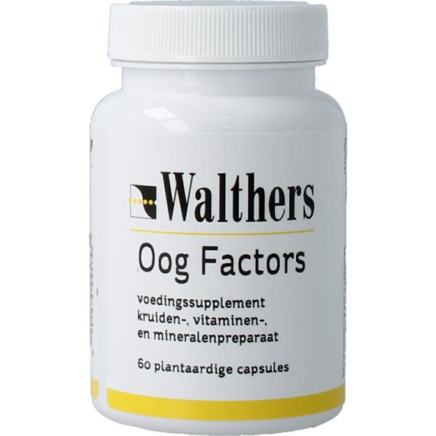 Walthers Oog factors (60 Capsules)