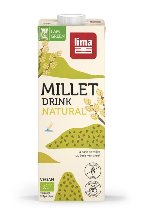 Lima Millet gierst drink bio (1 Liter)