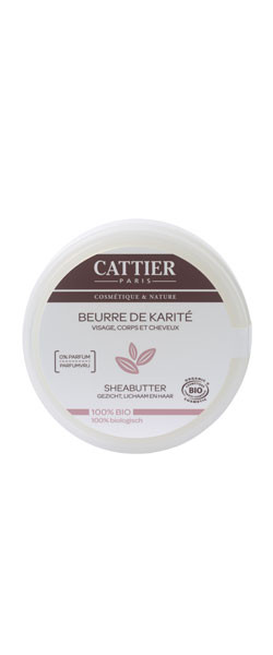 Cattier Sheabutter mini (20 Gram)