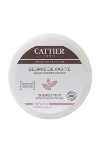 Cattier Sheabutter mini (20 Gram)