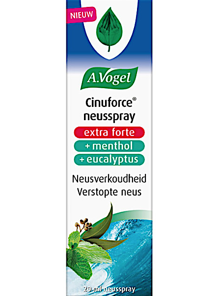 A. Vo­gel Cinu­for­ce neus­spray ex­tra for­te 20 ml 